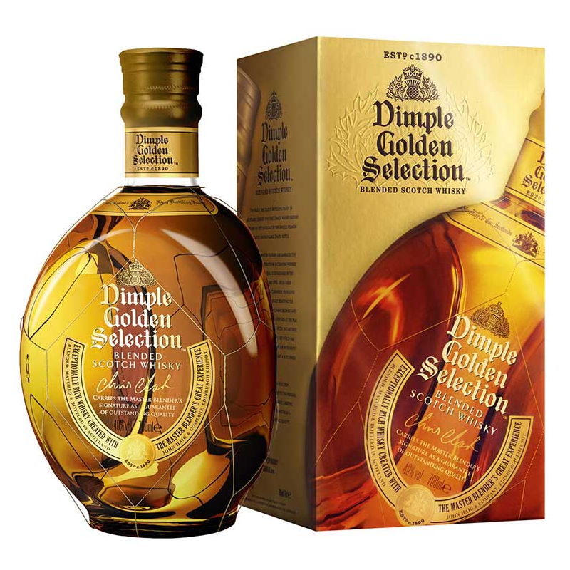 Whisky écossais Dimple Golden La Boutique - Comptoir Selection du
