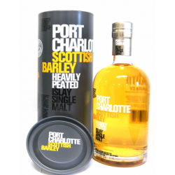 Whisky Port Charlotte Scottish barley