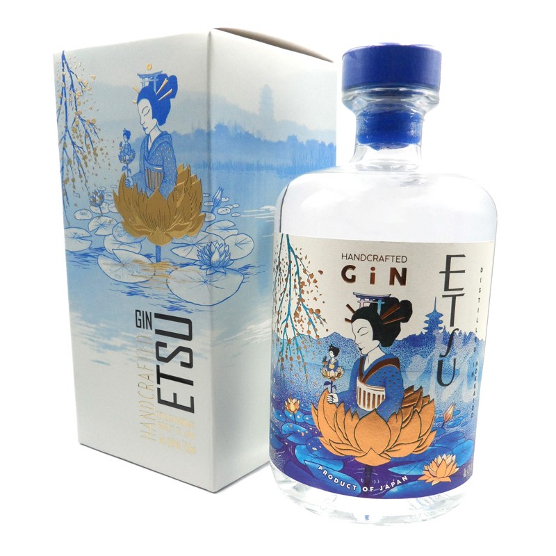 Etsu Gin - Handcrafted Japanese Gin - 70 cl