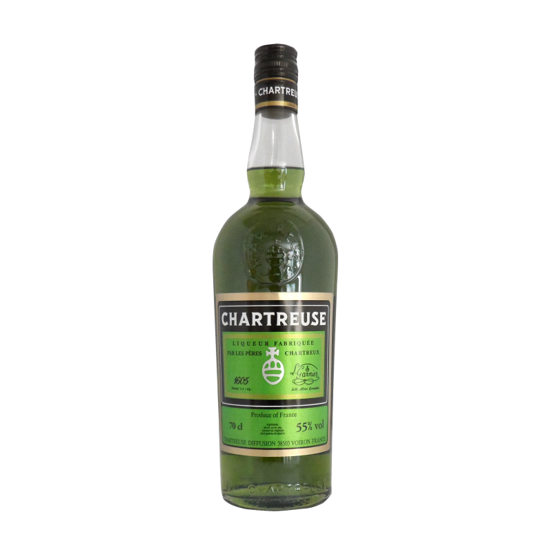 Chartreuse verte 70cl - Tous les produits alcools blancs