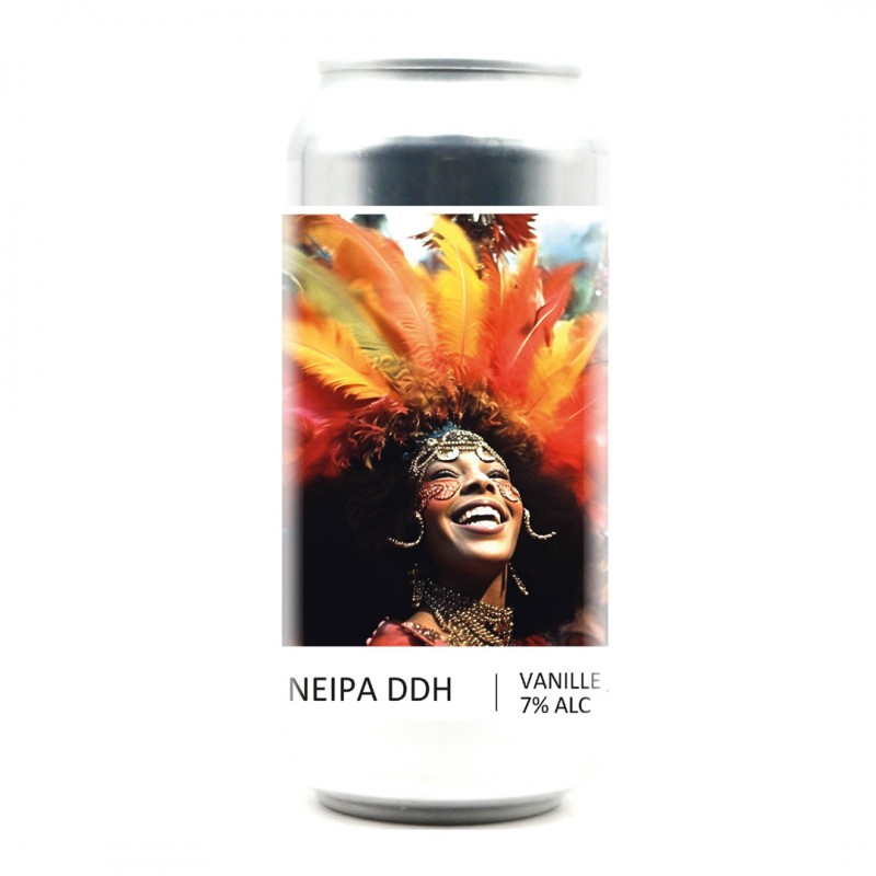 Bière Popihn NEIPA DDH Vanille Citra Cryo Mosaic