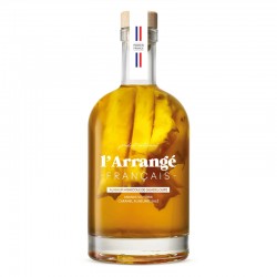 Rhum L'Arrangé Français Ananas Caramel Beurre Salé