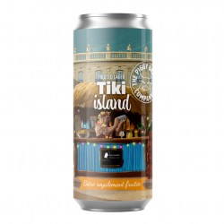 Bière-Piggy-Brewing-Tiki-Island-Fruit-Lager